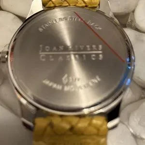 Joan Rivers | Accessories | Nwot Joan Rivers Classic Watch  display picture 3